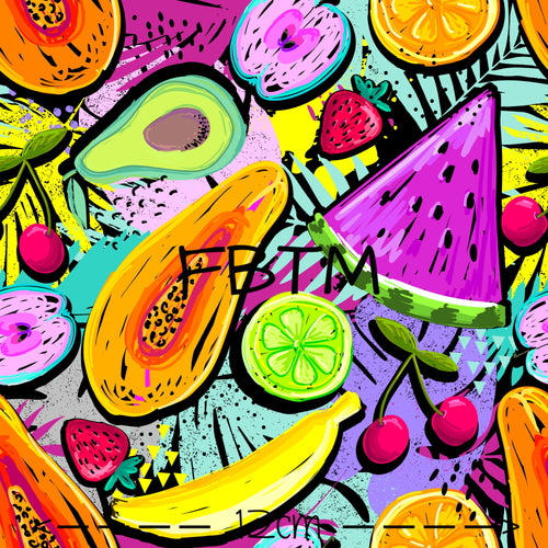 THEME ROUND 18 - Neon Fruit