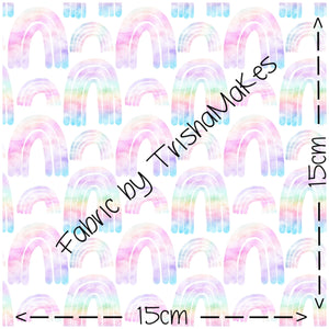 THEME ROUND 3 - Watercolour Rainbow