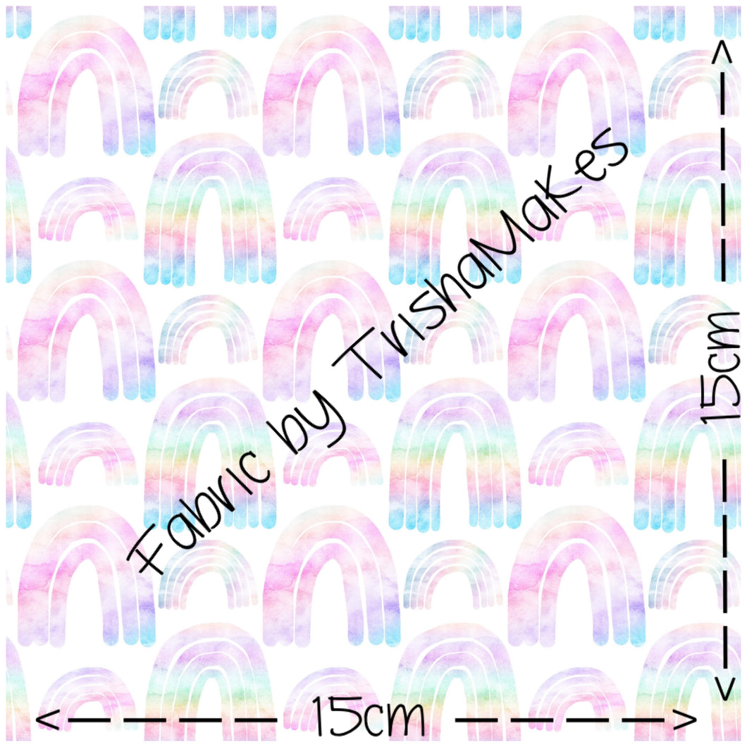 THEME ROUND 3 - Watercolour Rainbow