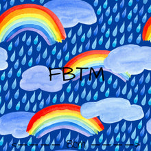 Load image into Gallery viewer, ROUND 28 - Rainbow Rain 2.0 Blue
