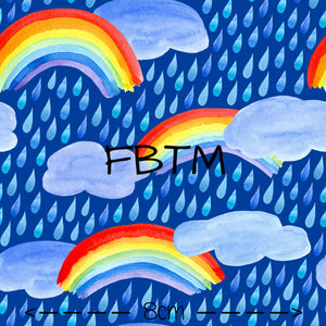 ROUND 28 - Rainbow Rain 2.0 Blue