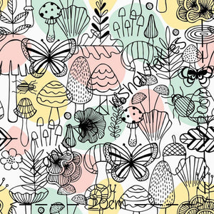 THEME ROUND 14 - Butterfly Fields