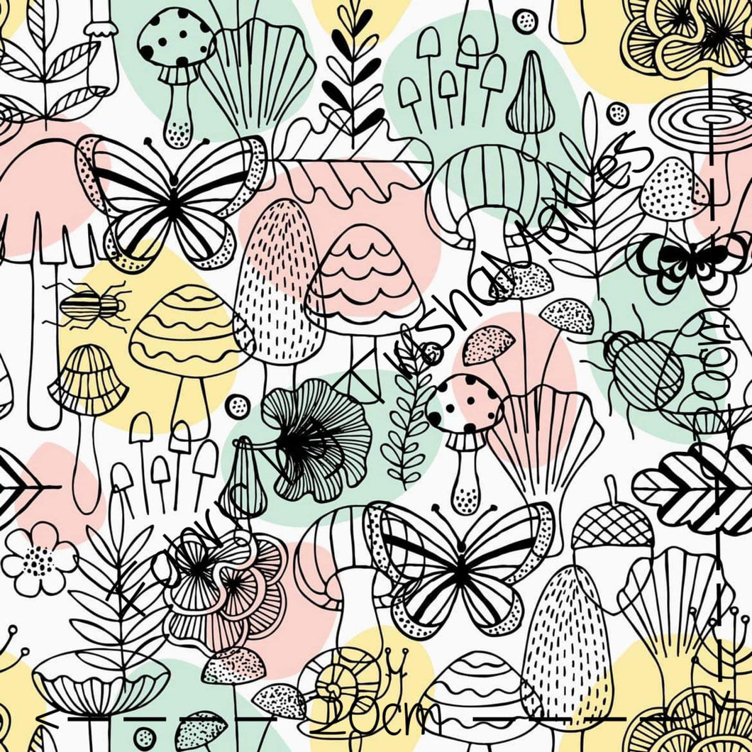 THEME ROUND 14 - Butterfly Fields