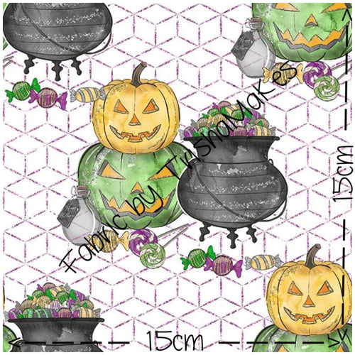 ROUND 2 - White Halloween