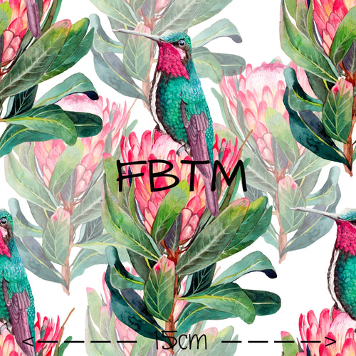 ROUND 33 - Hummingbird Blossoms