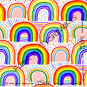 ROUND 22 - Rainbow Bright