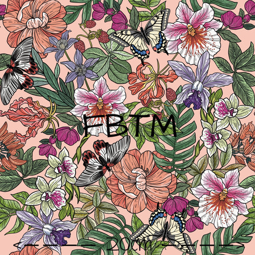 ROUND 29 - Wild flowers and Flutterbies