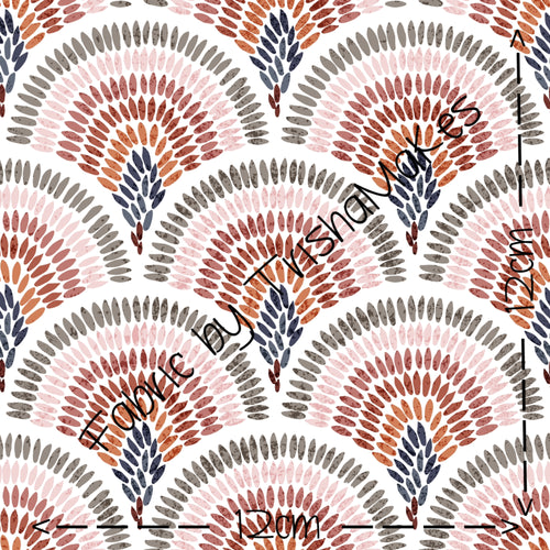 ROUND 13 - Textured Rainbow