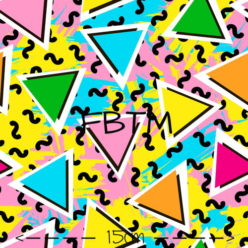 ROUND 33 - Rainbow Geo