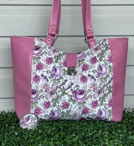 ROUND 23 - Gracie in Purple