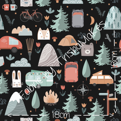 THEME ROUND 11 - Night Camper