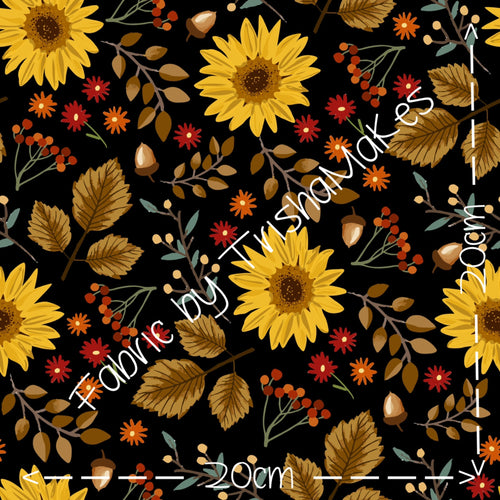 ROUND 23 - Halloween Flowers