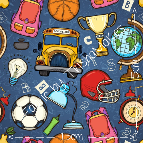 ROUND 20 - School Bus