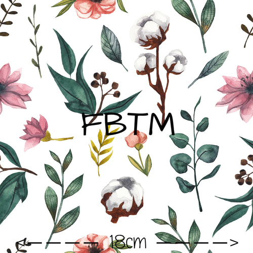 ROUND 34 - Cotton Flowers