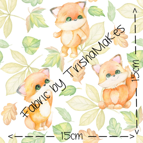 THEME ROUND 15 - Cute Fox