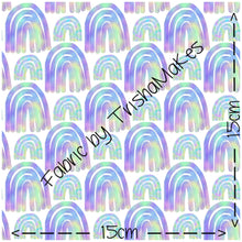 Load image into Gallery viewer, THEME ROUND 3 - Holographic Rainbow