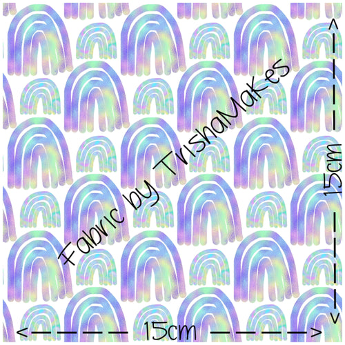 THEME ROUND 3 - Holographic Rainbow