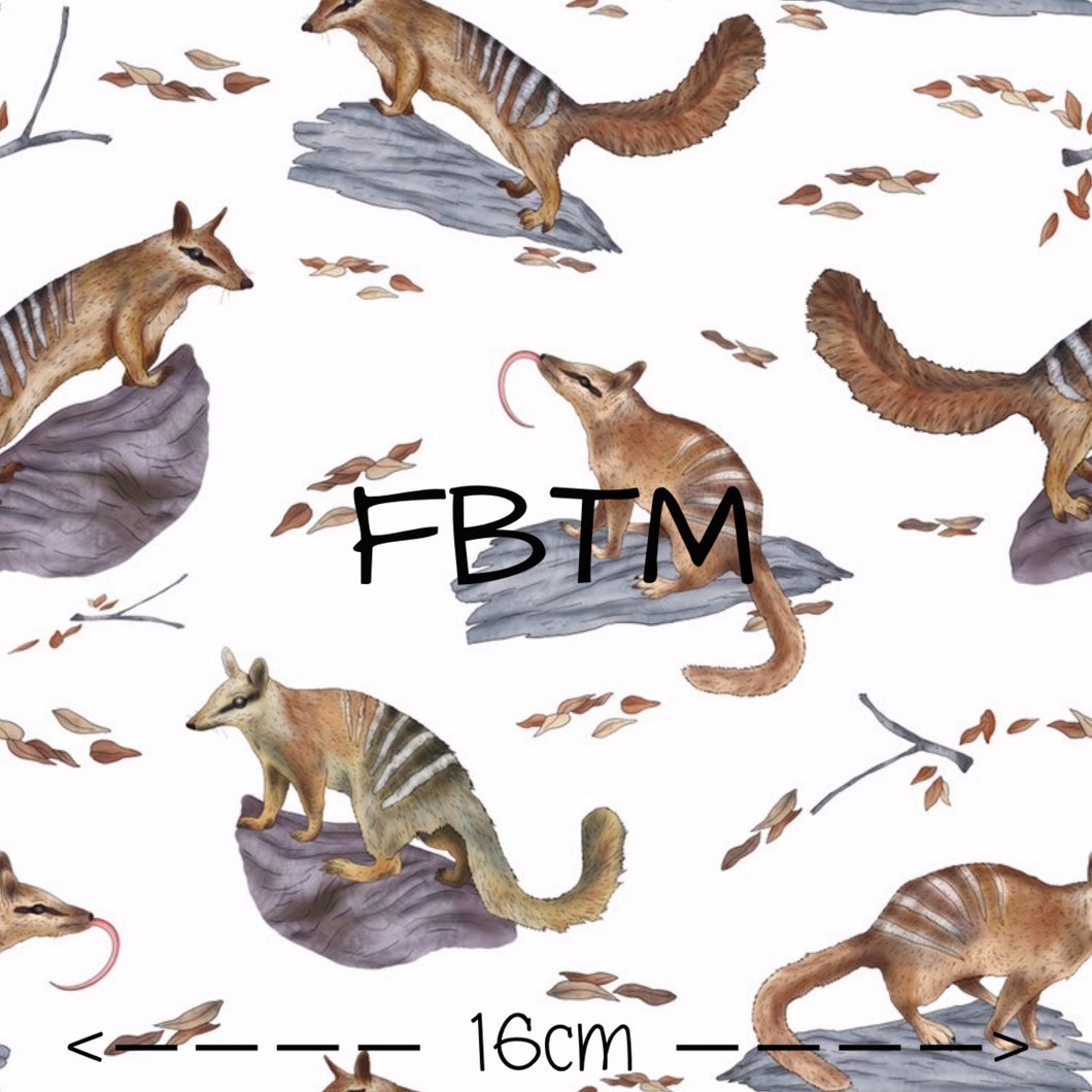 ROUND 29 - Exclusive Numbat Ned COTTON LYCRA