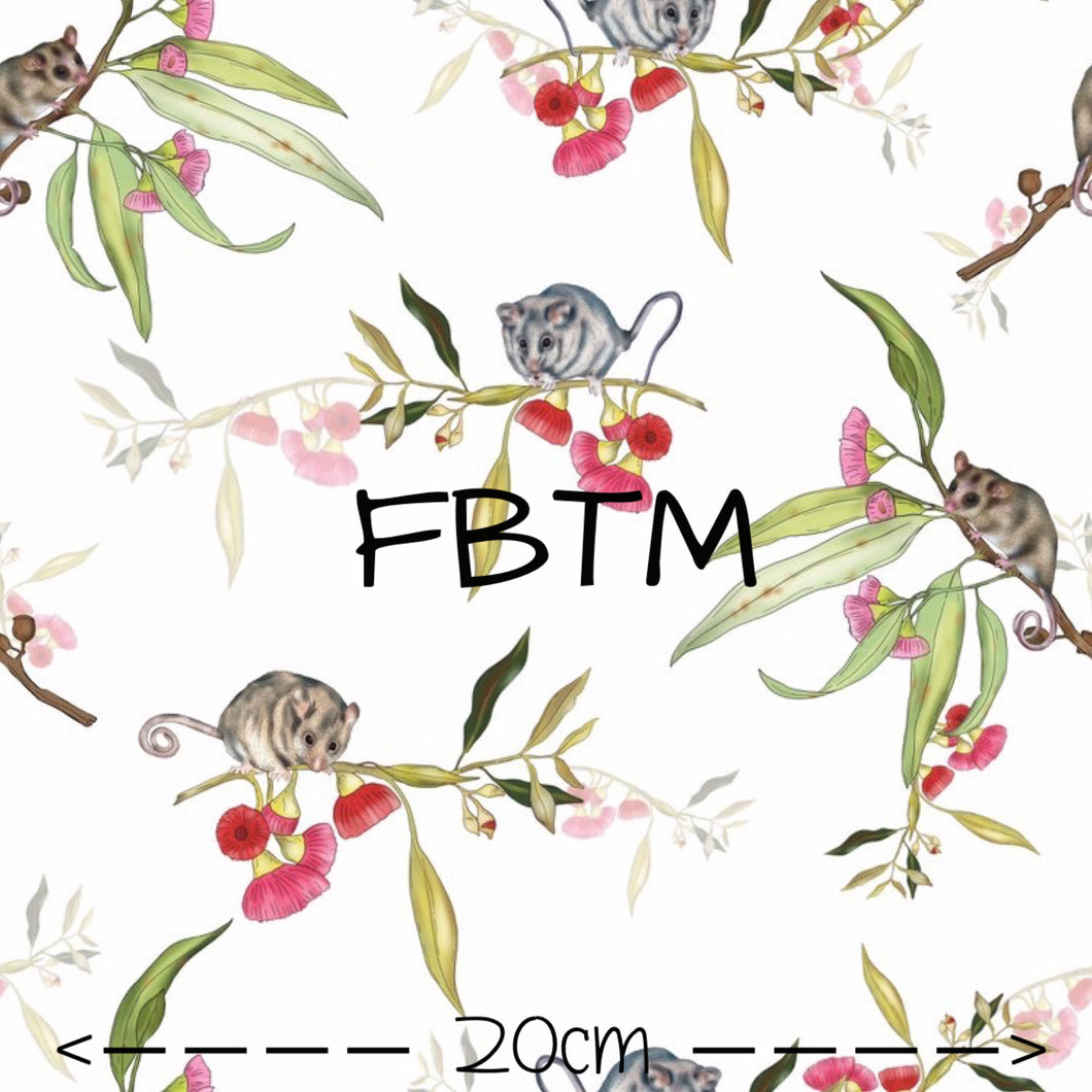 ROUND 29 - Exclusive Pygmy Possum Piper FRENCH TERRY