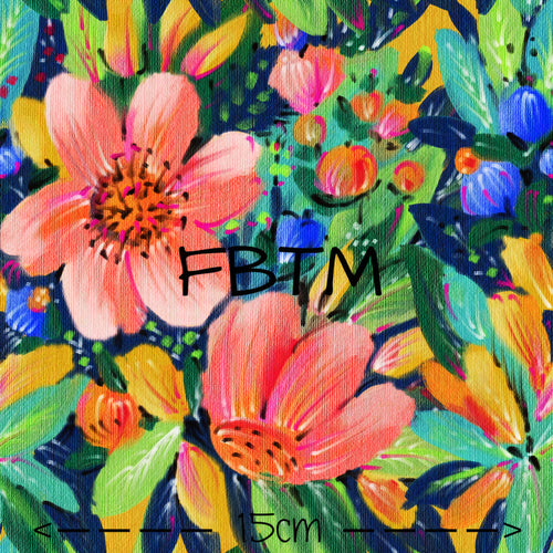 ROUND 25 - Spring Blooms