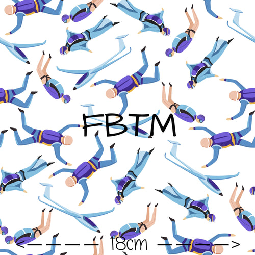 ROUND 25 - Sky Diving