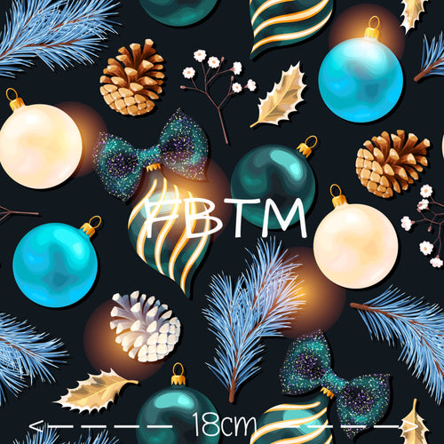 ROUND 28 - Blue Baubles