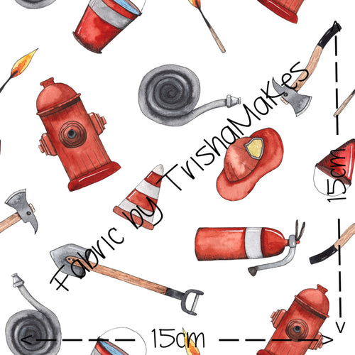 THEME ROUND 6 - Fire Fighter