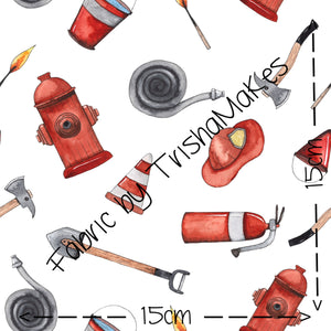 THEME ROUND 6 - Fire Fighter