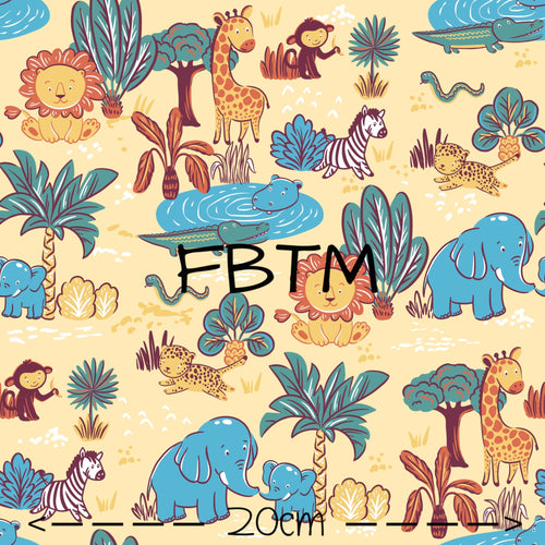 THEME ROUND 20 - Safari Nursery