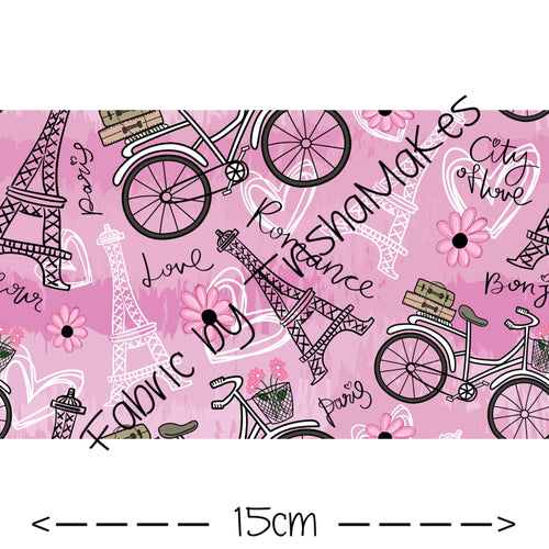 THEME ROUND 11 - Paris (Pink)