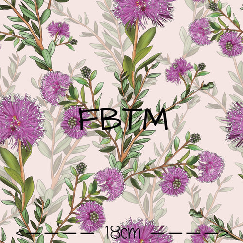 ROUND 32 - EXCLUSIVE Honey Myrtle on Pink