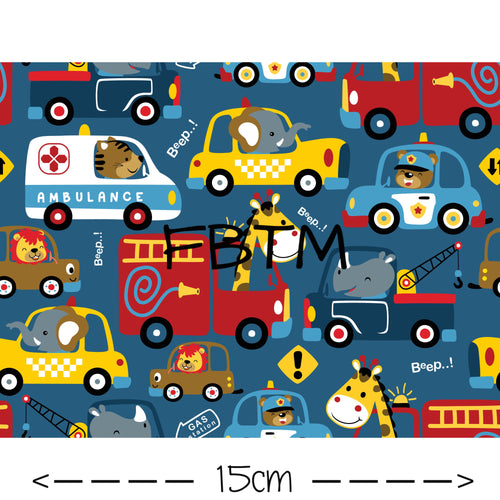 ROUND 28 - Emergency Vehicles