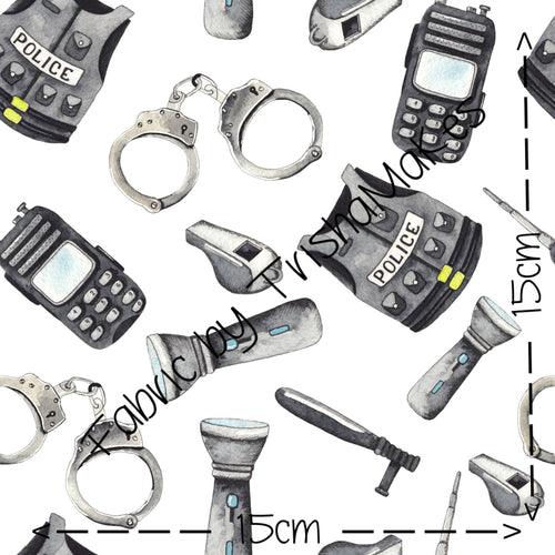 ROUND 13 - My Daddy is a Policeman