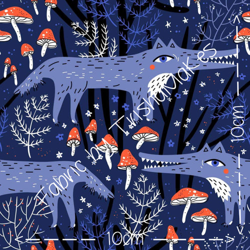 THEME ROUND 15 - Midnight Fox