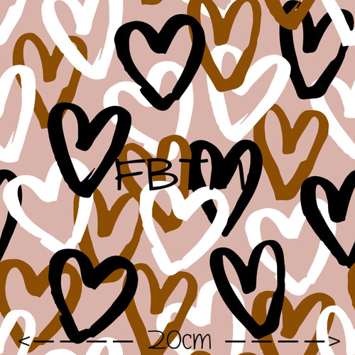 ROUND 33 - Boho Hearts