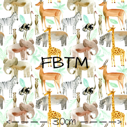 ROUND 28 - Watercolour Savannah