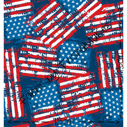 THEME ROUND 11 - America (Flag)