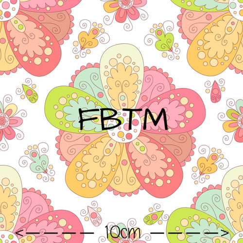 ROUND 33- Flower Doodles