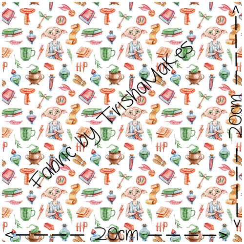 THEME #1 - Potions & The House Elf