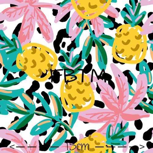 ROUND 34 - Pineapple Paradise