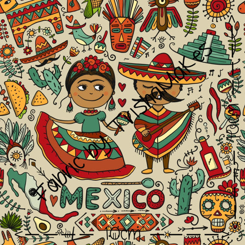 THEME ROUND 11 - Mexico