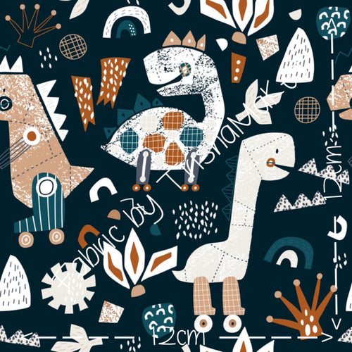 THEME ROUND 12 - Skating Dino’s Navy