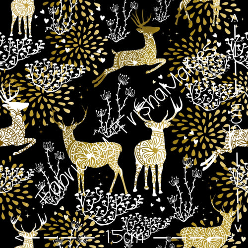 ROUND 16 - Christmas Deer