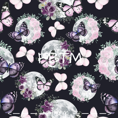 ROUND 35 - Butterflies & Moons