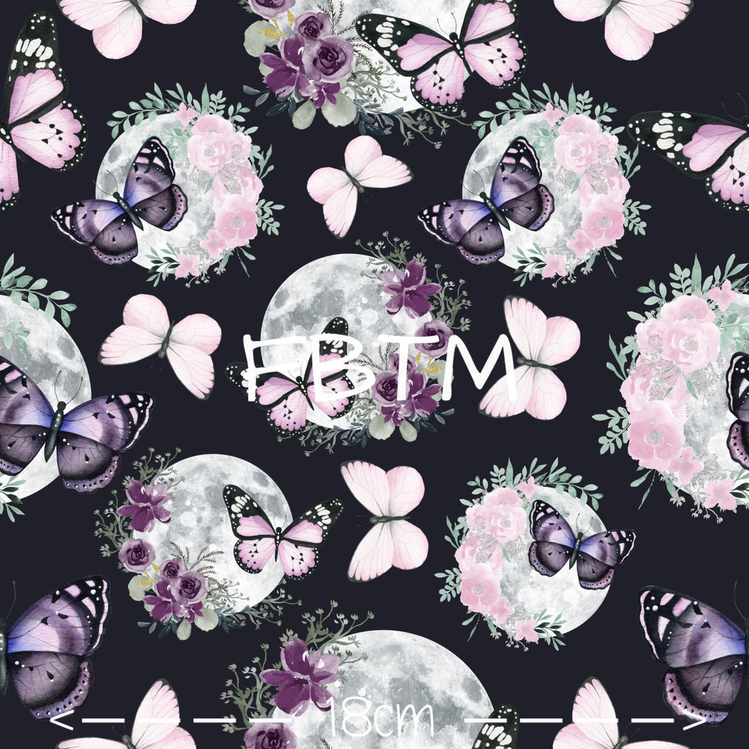 ROUND 35 - Butterflies & Moons