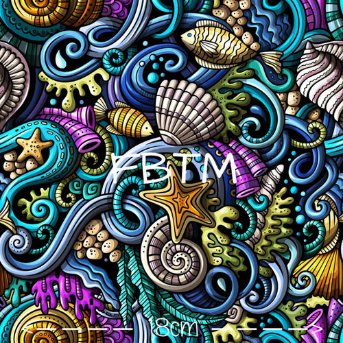 THEME ROUND #17 - Undersea Doodles