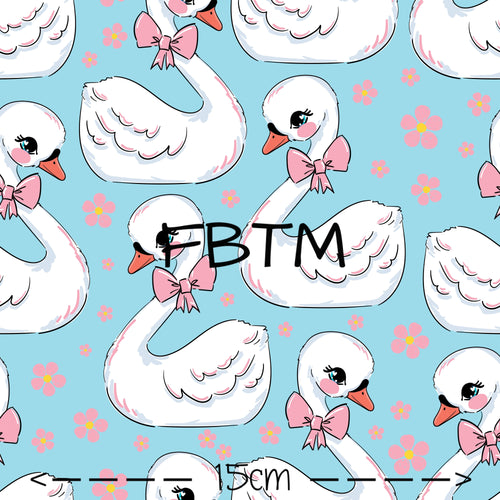 THEME ROUND 20 - Sweet Swans