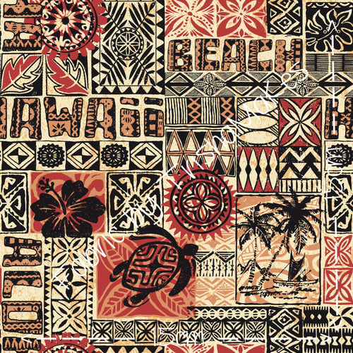 THEME ROUND 11 - Hawaii (Beach)