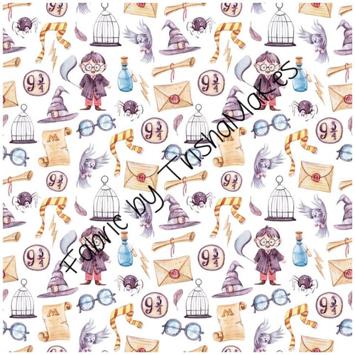 THEME ROUND 6 - Wizard School