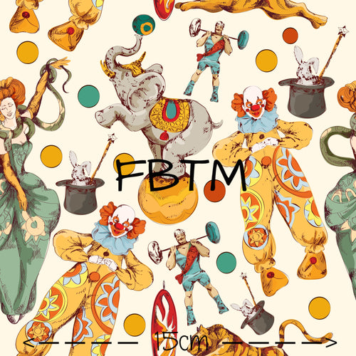 ROUND 26 - Retro Circus